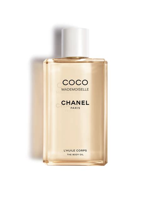 chanel perfume body oil|Chanel coco mademoiselle oil.